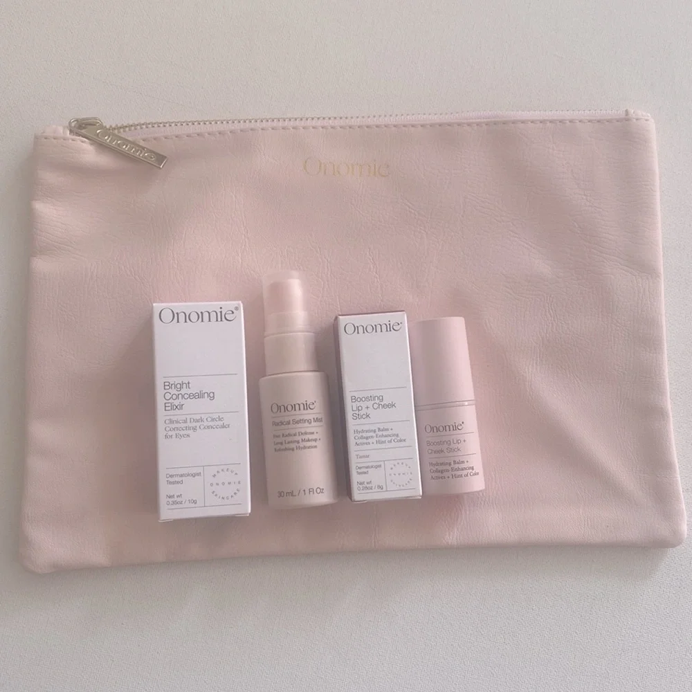 ONOMIE - Award winning Korean skincare Set of 4 Skin care BUNDLE! All New in box